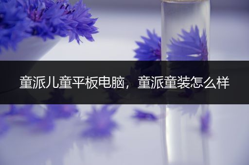 童派儿童平板电脑，童派童装怎么样