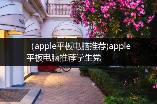 （apple平板电脑推荐)apple平板电脑推荐学生党