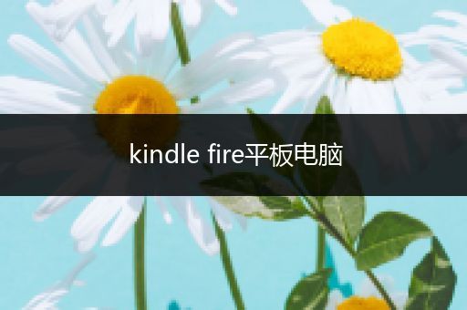 kindle fire平板电脑