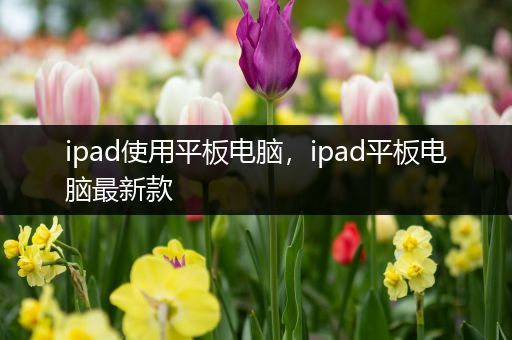 ipad使用平板电脑，ipad平板电脑最新款