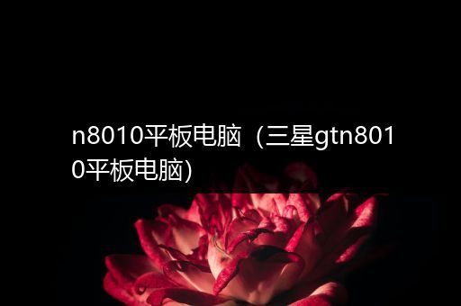 n8010平板电脑（三星gtn8010平板电脑）