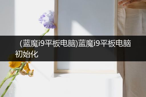 （蓝魔i9平板电脑)蓝魔i9平板电脑初始化