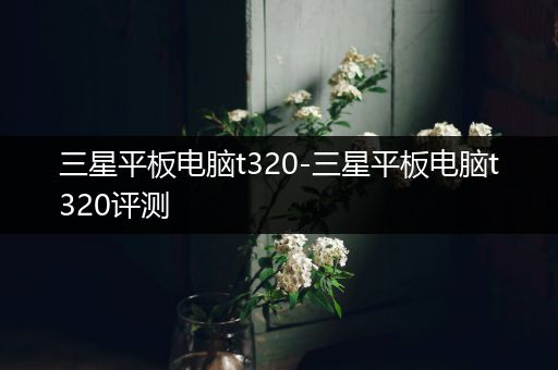 三星平板电脑t320-三星平板电脑t320评测