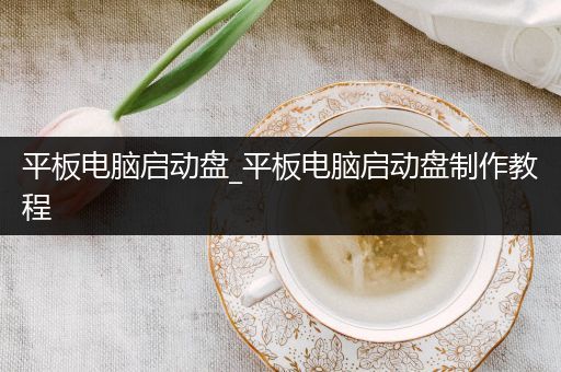 平板电脑启动盘_平板电脑启动盘制作教程