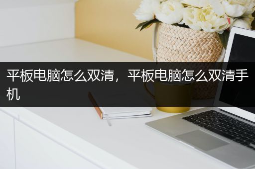 平板电脑怎么双清，平板电脑怎么双清手机