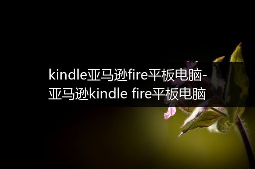 kindle亚马逊fire平板电脑-亚马逊kindle fire平板电脑