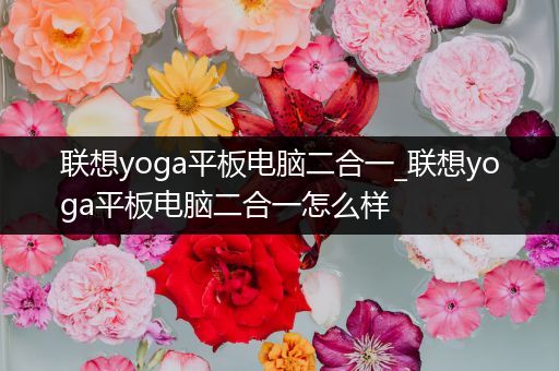 联想yoga平板电脑二合一_联想yoga平板电脑二合一怎么样