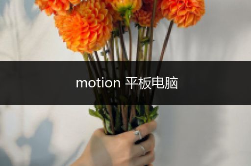 motion 平板电脑