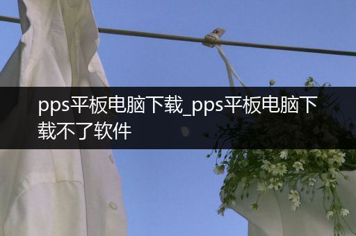 pps平板电脑下载_pps平板电脑下载不了软件