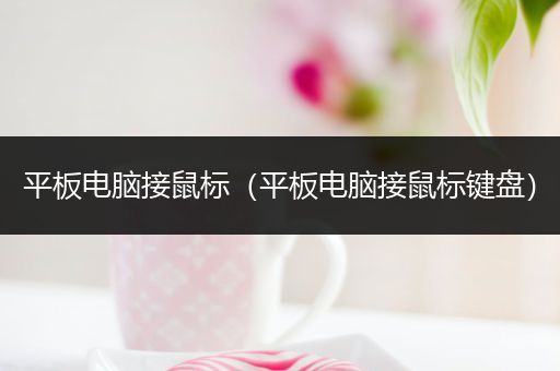 平板电脑接鼠标（平板电脑接鼠标键盘）