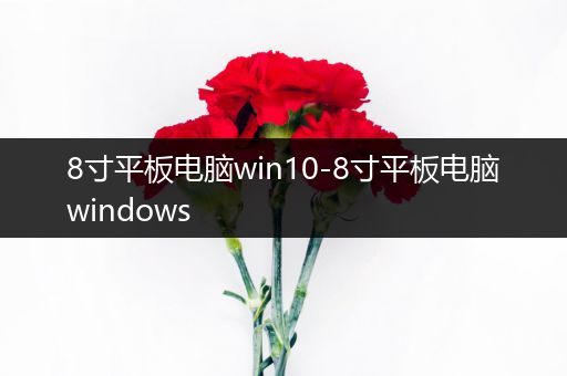 8寸平板电脑win10-8寸平板电脑windows