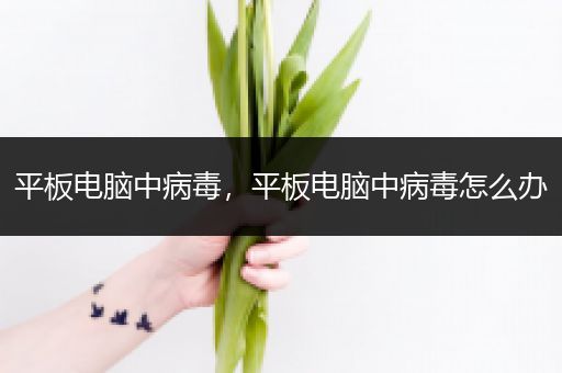 平板电脑中病毒，平板电脑中病毒怎么办