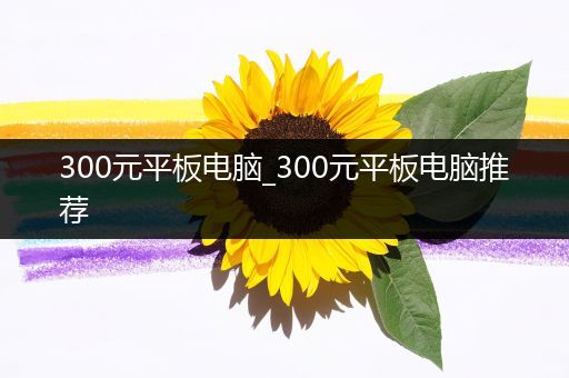 300元平板电脑_300元平板电脑推荐