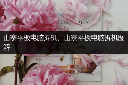 山寨平板电脑拆机，山寨平板电脑拆机图解
