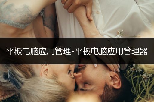 平板电脑应用管理-平板电脑应用管理器