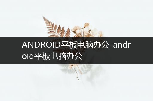 ANDROID平板电脑办公-android平板电脑办公