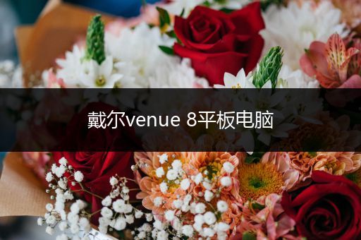 戴尔venue 8平板电脑