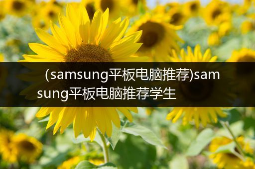 （samsung平板电脑推荐)samsung平板电脑推荐学生