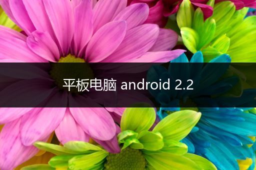 平板电脑 android 2.2