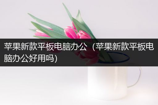 苹果新款平板电脑办公（苹果新款平板电脑办公好用吗）