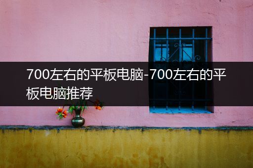 700左右的平板电脑-700左右的平板电脑推荐