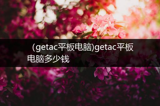 （getac平板电脑)getac平板电脑多少钱