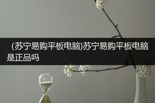 （苏宁易购平板电脑)苏宁易购平板电脑是正品吗