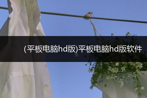 （平板电脑hd版)平板电脑hd版软件