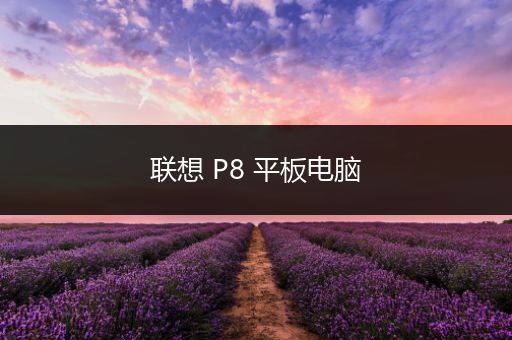 联想 P8 平板电脑