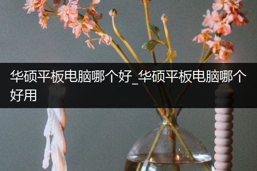 华硕平板电脑哪个好_华硕平板电脑哪个好用