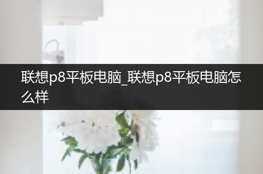 联想p8平板电脑_联想p8平板电脑怎么样