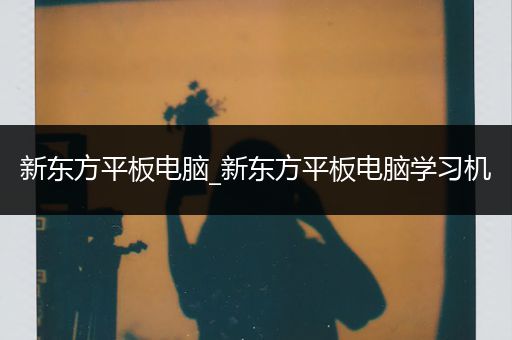 新东方平板电脑_新东方平板电脑学习机