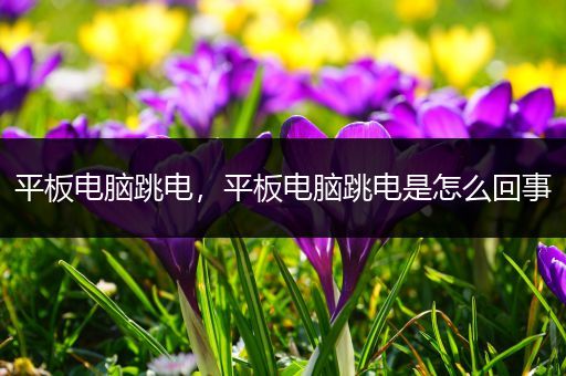 平板电脑跳电，平板电脑跳电是怎么回事