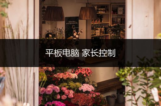 平板电脑 家长控制
