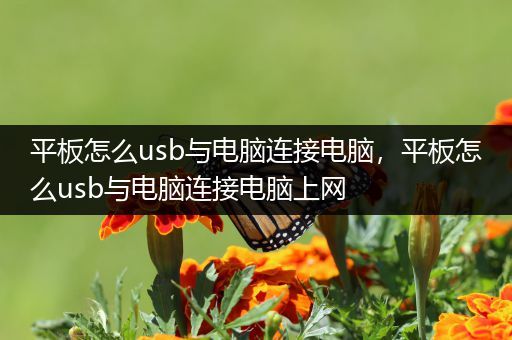 平板怎么usb与电脑连接电脑，平板怎么usb与电脑连接电脑上网