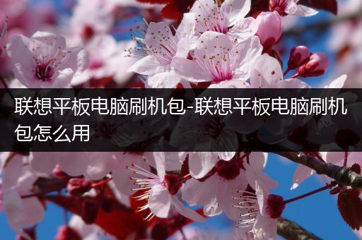 联想平板电脑刷机包-联想平板电脑刷机包怎么用