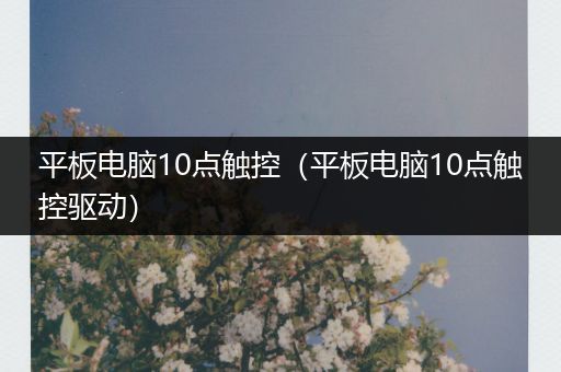 平板电脑10点触控（平板电脑10点触控驱动）