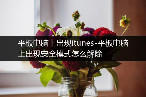 平板电脑上出现itunes-平板电脑上出现安全模式怎么解除