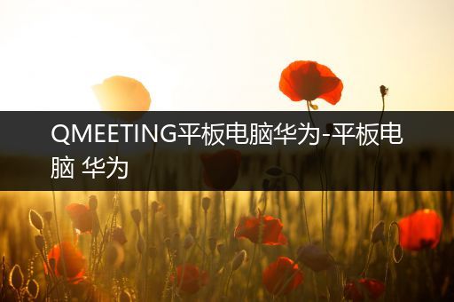 QMEETING平板电脑华为-平板电脑 华为