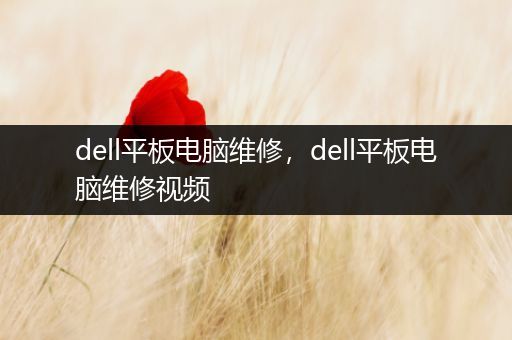 dell平板电脑维修，dell平板电脑维修视频
