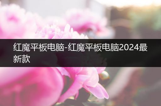 红魔平板电脑-红魔平板电脑2024最新款