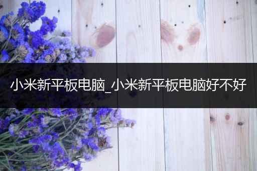 小米新平板电脑_小米新平板电脑好不好