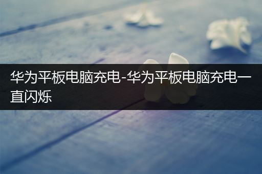 华为平板电脑充电-华为平板电脑充电一直闪烁