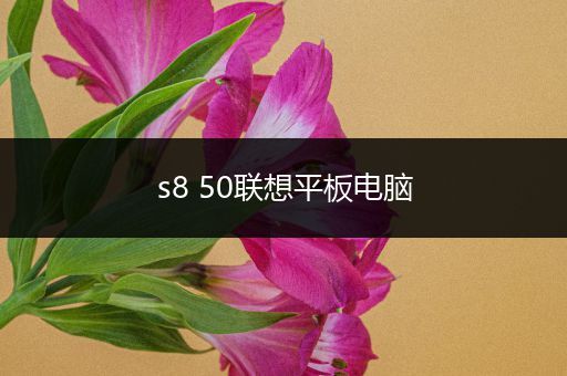 s8 50联想平板电脑