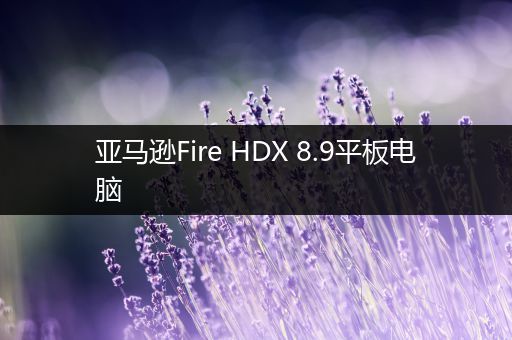 亚马逊Fire HDX 8.9平板电脑