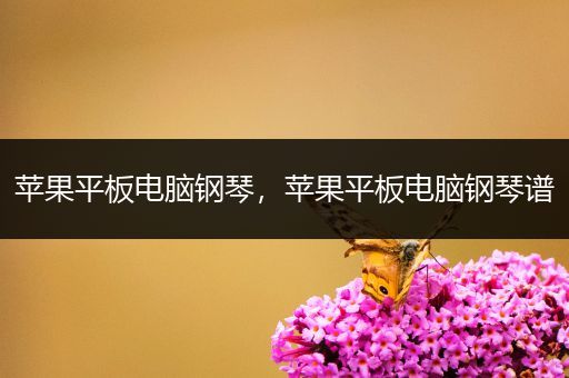 苹果平板电脑钢琴，苹果平板电脑钢琴谱