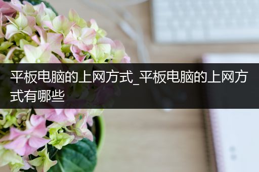 平板电脑的上网方式_平板电脑的上网方式有哪些