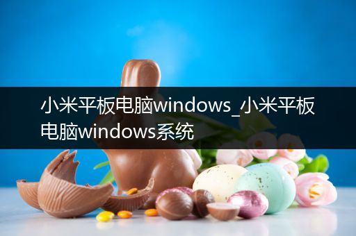 小米平板电脑windows_小米平板电脑windows系统