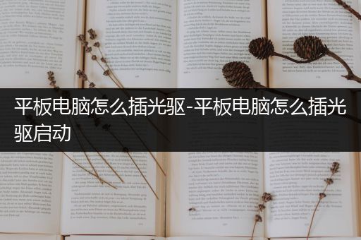 平板电脑怎么插光驱-平板电脑怎么插光驱启动