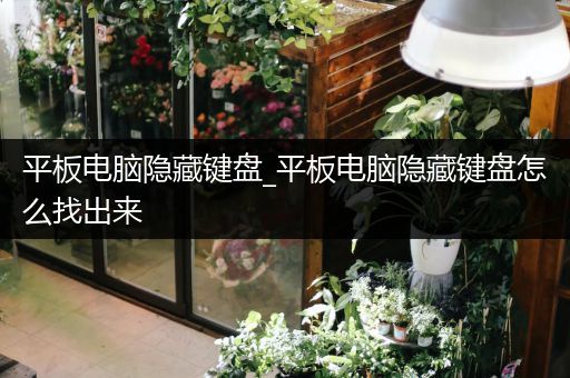 平板电脑隐藏键盘_平板电脑隐藏键盘怎么找出来